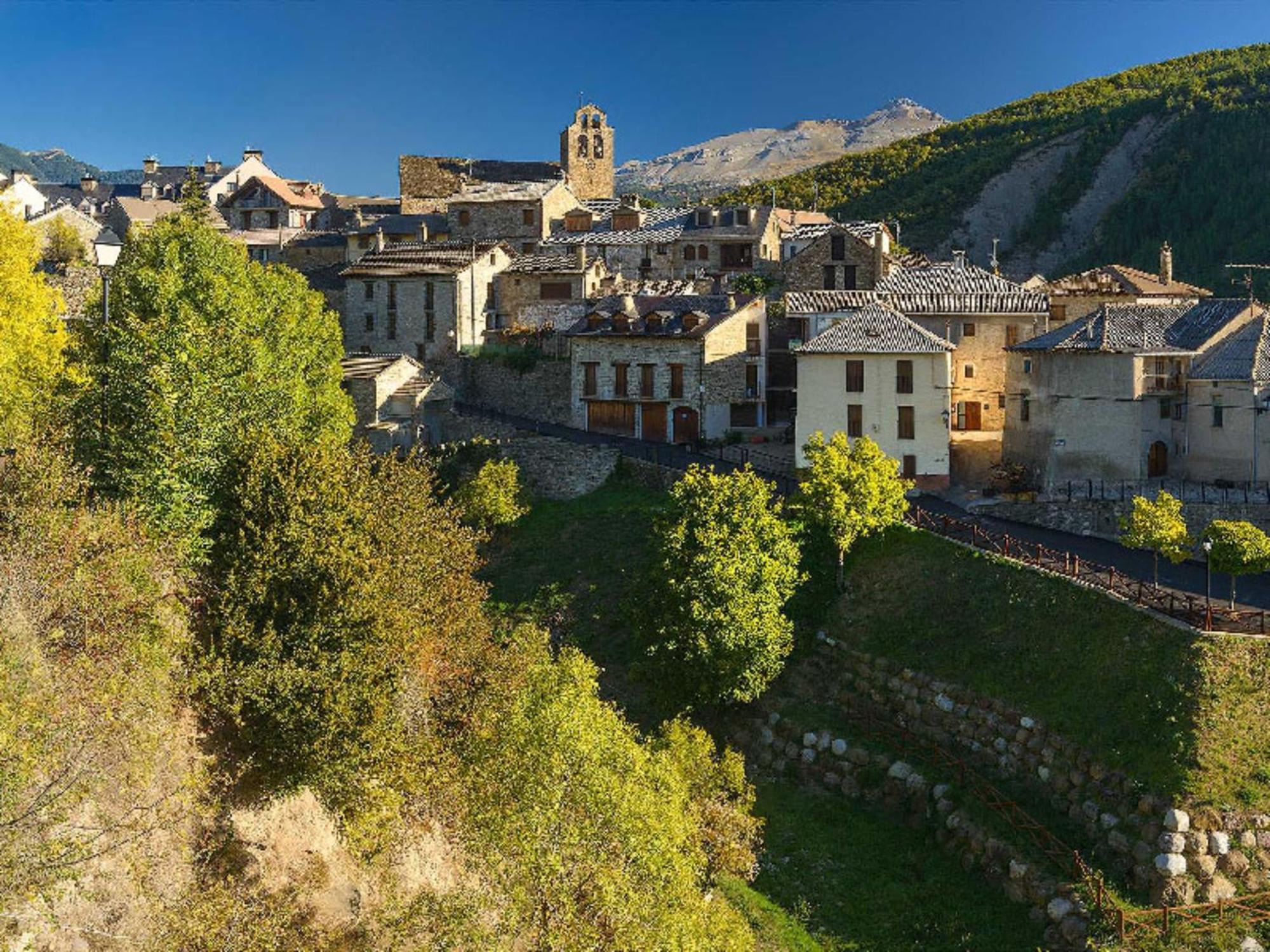 Solopuent Hotel Rural Castiello de Jaca Exteriér fotografie